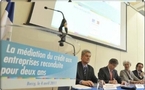 La Médiation du crédit poursuivra son action auprès des entreprises jusqu'à fin 2012