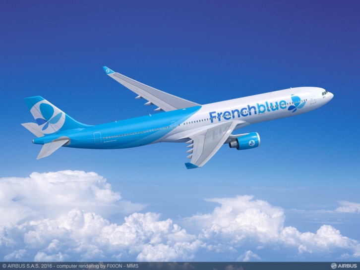 French Blue, premier low-cost long-courrier français commence très fort French Blue, premier low-cost long-courrier français commence très fort