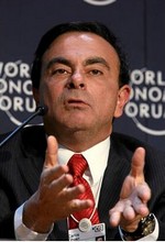 Carlos Ghosn, PDG de Renault-Nissan