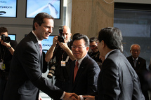 Un consortium coréen se lance dans le green business en Ontario Un consortium coréen se lance dans le green business en Ontario