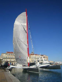 Atheos met les voiles