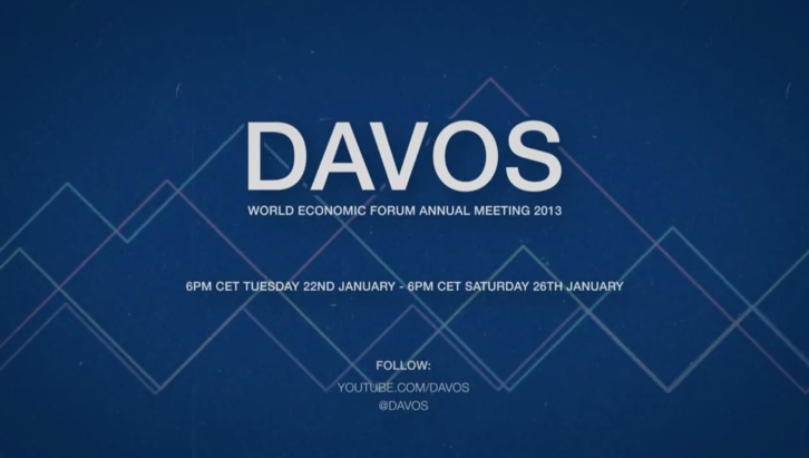 DR YouTube de Davos