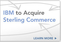 IBM rachète Sterling Commerce à AT&T pour 1,4 milliards de dollars IBM rachète Sterling Commerce à AT&T pour 1,4 milliards de dollars