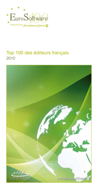 Top 100 des Editeurs français – Edition 2010 : L’industrie du logiciel en France résiste bien, mais doit impérativement s’adapter à la croissance de demain