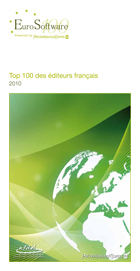 Top 100 des Editeurs français – Edition 2010 : L’industrie du logiciel en France résiste bien, mais doit impérativement s’adapter à la croissance de demain Top 100 des Editeurs français – Edition 2010 : L’industrie du logiciel en France résiste bien, mais doit impérativement s’adapter à la croissance de demain