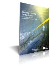 La RSE fait son entrée dans le TOP 10 des risques pour les entreprises La RSE fait son entrée dans le TOP 10 des risques pour les entreprises