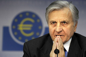 Jean-Claude Trichet, Président de la BCE