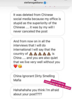 L’espoir est-il encore possible pour la marque italienne Dolce & Gabbana en Chine ? L’espoir est-il encore possible pour la marque italienne Dolce & Gabbana en Chine ?