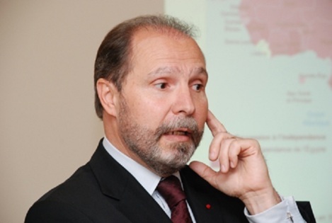 Pascal Chaigneau brosse le portrait de la nouvelle géopolitique mondiale Pascal Chaigneau brosse le portrait de la nouvelle géopolitique mondiale