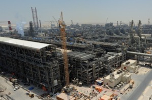 La construction de Pearl GTL, en 2010 / Photo: Shell La construction de Pearl GTL, en 2010 / Photo: Shell