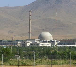 Réacteur à eau lourde d'Arak en Iran - Wikipedia (crédit photo) Réacteur à eau lourde d'Arak en Iran - Wikipedia (crédit photo)