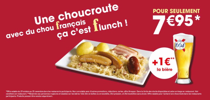 Flunch dans la tourmente va se séparer de 60 restaurants et 1 300 salariés