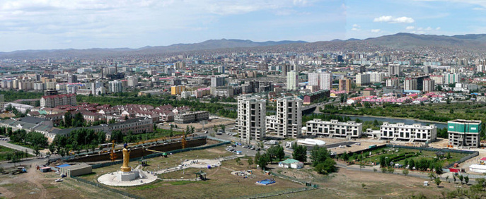 Oulan Bator, la Capitale Mongole Oulan Bator, la Capitale Mongole
