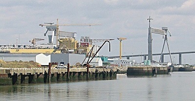 Chantiers de Saint Nazaire - Crédit Photo : KaTeznik