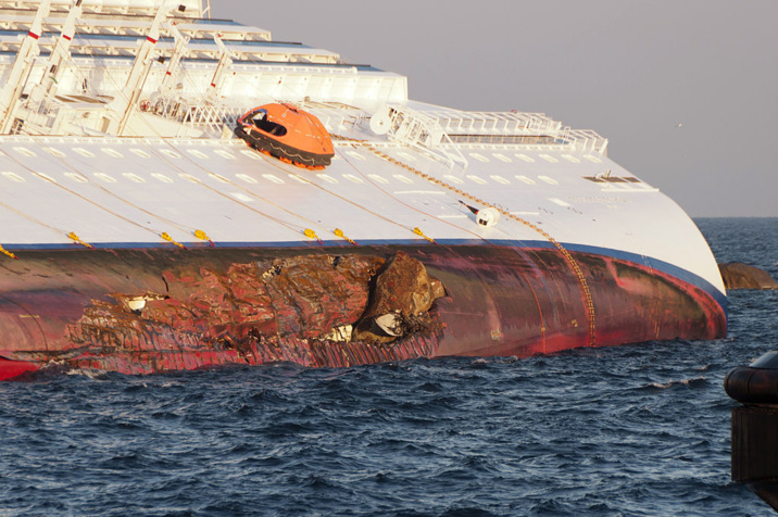 Le Costa Concordia : un naufrage médiatique ?