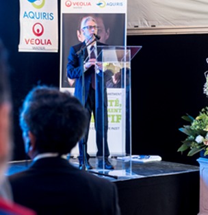 Patrick Couzinet, Veolia Eau Patrick Couzinet, Veolia Eau