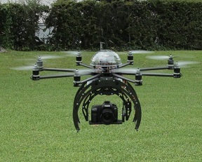 Drone civil - Crédit photo : Flying Eye