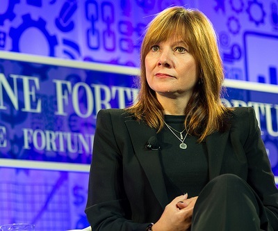 Mary Barra - FlickR/ Fortune Live Media Mary Barra - FlickR/ Fortune Live Media