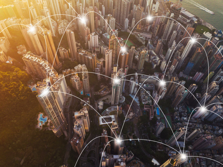 Les villes connectées, un des multiples débouchés pour les innovations qui tirent la croissance du numérique (image d'illustration)