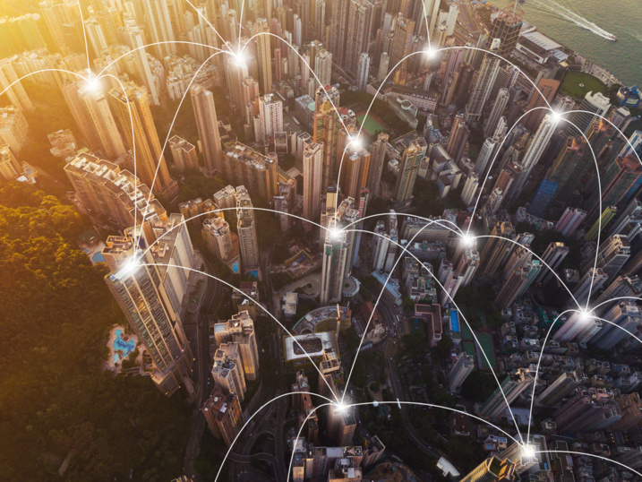 Les villes connectées, un des multiples débouchés pour les innovations qui tirent la croissance du numérique (image d'illustration) Les villes connectées, un des multiples débouchés pour les innovations qui tirent la croissance du numérique (image d'illustration)