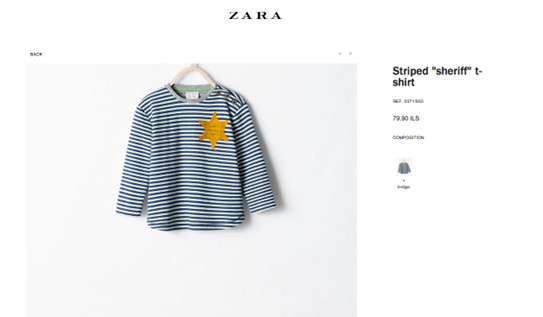 Zara change de camp Zara change de camp