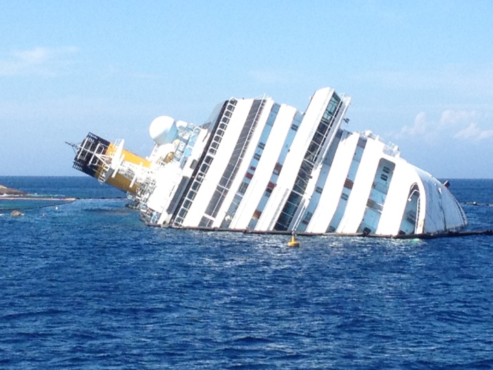 Le naufrage du Costa Concordia : exemple d’une gestion de crise qui prend l’eau Le naufrage du Costa Concordia : exemple d’une gestion de crise qui prend l’eau