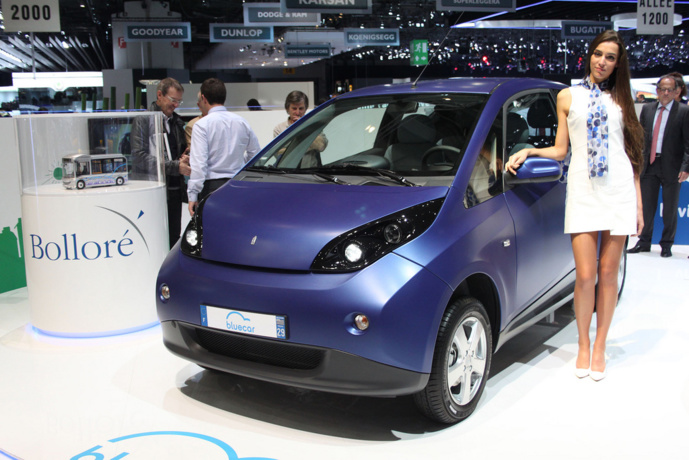 Bolloré inaugure son Autolib’ aux Etats-Unis Bolloré inaugure son Autolib’ aux Etats-Unis