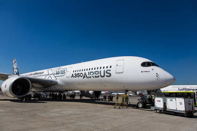 L’Airbus A350 enfin prêt au décollage