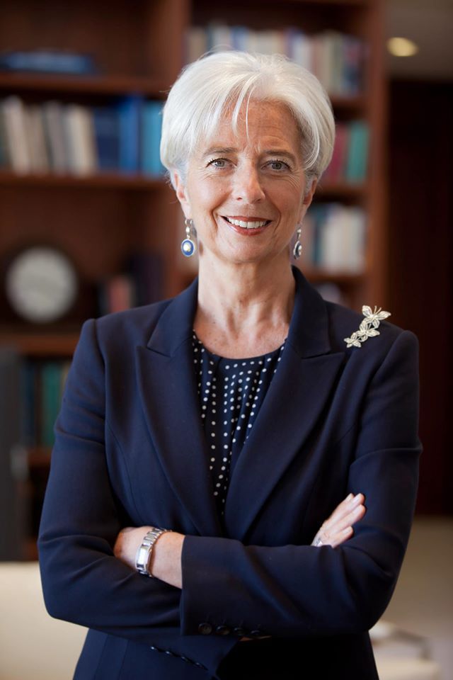 Facebook officiel Christine Lagarde Facebook officiel Christine Lagarde