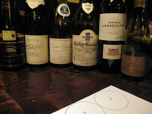 Vins et champagnes français en baisse en Chine Vins et champagnes français en baisse en Chine