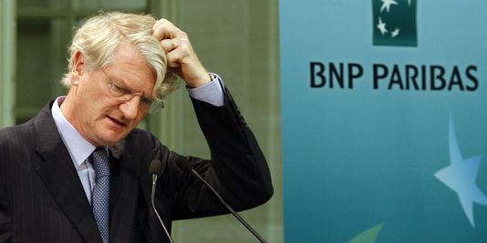 BNP Paribas : départ prévu du Président, Baudoin Prot BNP Paribas : départ prévu du Président, Baudoin Prot