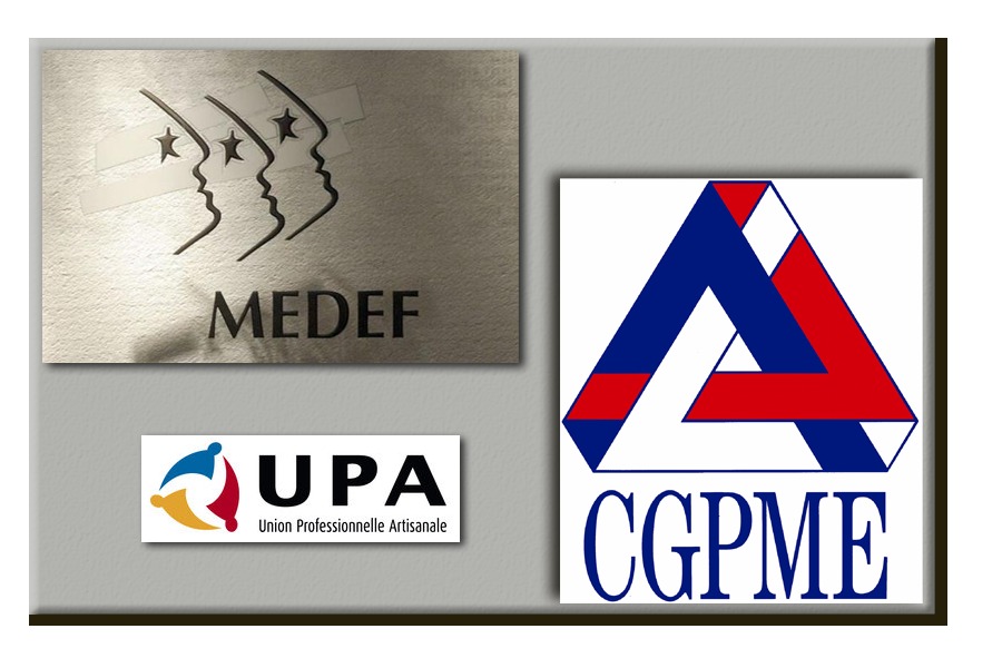 Les patrons manifestent contre le gouvernement Les patrons manifestent contre le gouvernement
