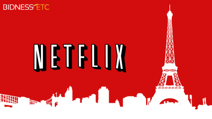 Malgré la concurrence, Netflix continue sa progression Malgré la concurrence, Netflix continue sa progression