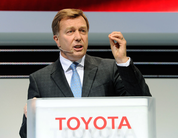 Un Français vice-président de Toyota Un Français vice-président de Toyota