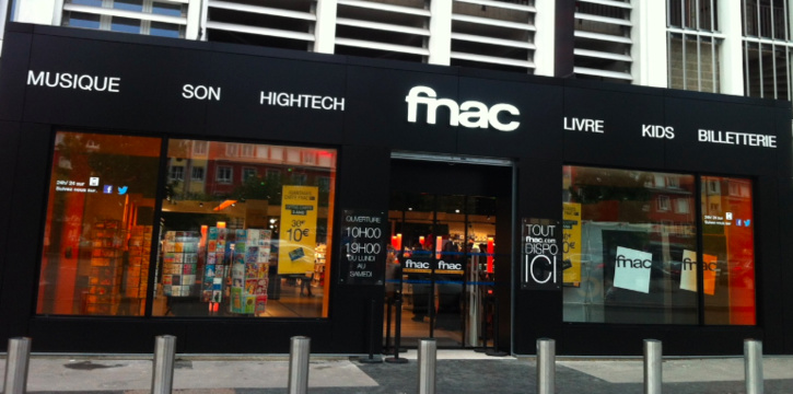 Fnac lance un nouveau concept de magasins dédiés aux objets connectés Fnac lance un nouveau concept de magasins dédiés aux objets connectés