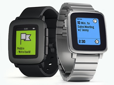 Crowdfunding, record de 20 millions de dollars levés pour une montre connectée Crowdfunding, record de 20 millions de dollars levés pour une montre connectée