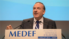 Pierre Gattaz conditionne les parachutes dorés aux résultats Pierre Gattaz conditionne les parachutes dorés aux résultats
