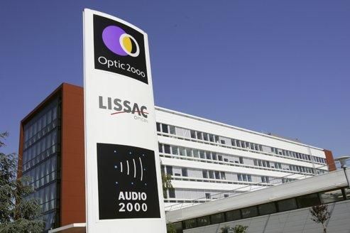 Le siège d'Optic 2000, à Clamart (DR) Le siège d'Optic 2000, à Clamart (DR)