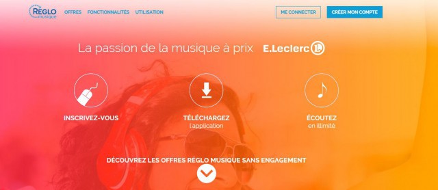 « Réglo musique »,  le streaming musical de Leclerc