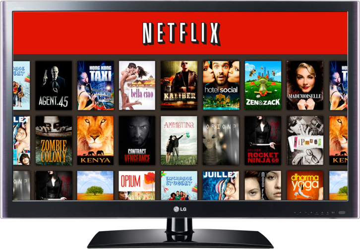 Publicité Netflix pour la Nouvelle Zélande Publicité Netflix pour la Nouvelle Zélande