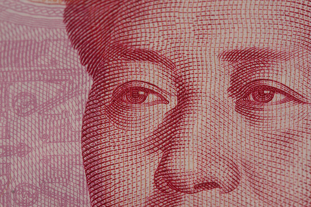 Le yuan dévalué par la Chine face au dollar