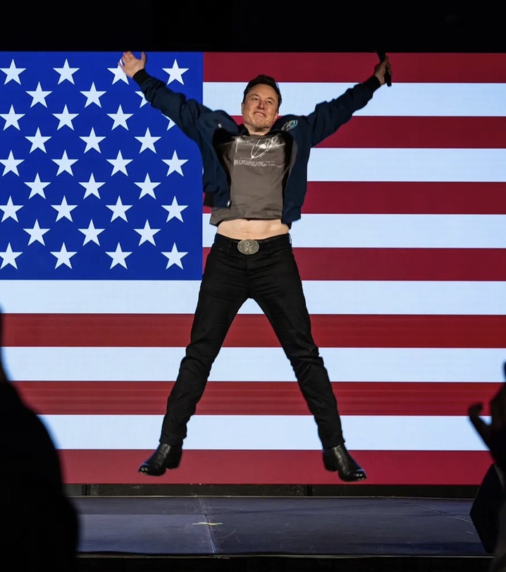 Carton plein pour Elon Musk avec l'élection de Donald Trump Carton plein pour Elon Musk avec l'élection de Donald Trump