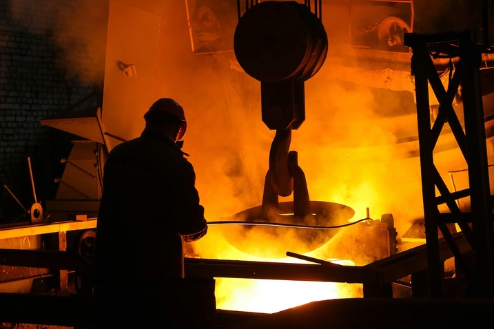 Acier : le Parlement britannique nationalise in extremis British Steel Acier : le Parlement britannique nationalise in extremis British Steel