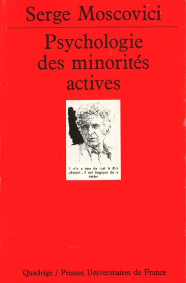 La consistance dans l’analyse de l’influence minoritaire La consistance dans l’analyse de l’influence minoritaire