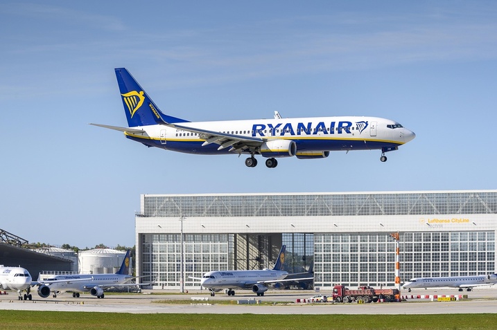 Italie : Ryanair visée par une sanction pour données incomplètes