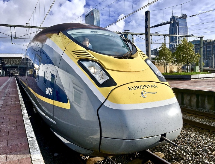 Tunnel sous la Manche : Alstom va fournir des trains à deux étages à Eurostar