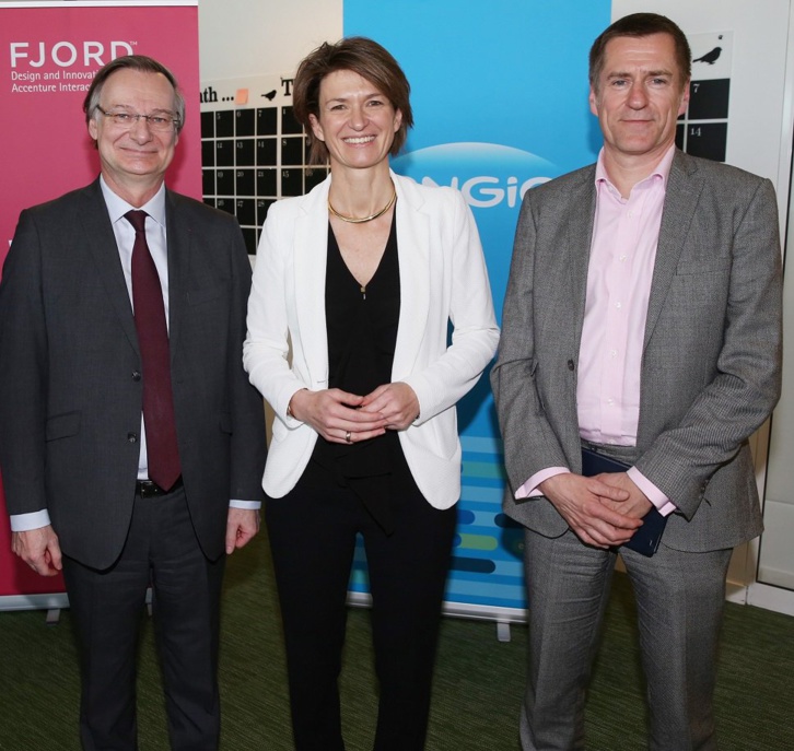 Source compte twitter Accenture Source compte twitter Accenture