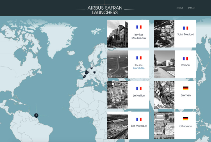 Airbus et Safran finalisent leur joint-venture Airbus Safran Launchers