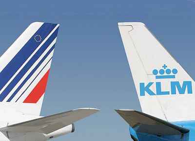 Le trafic passagers d'Air France-KLM quasi stable en 2014