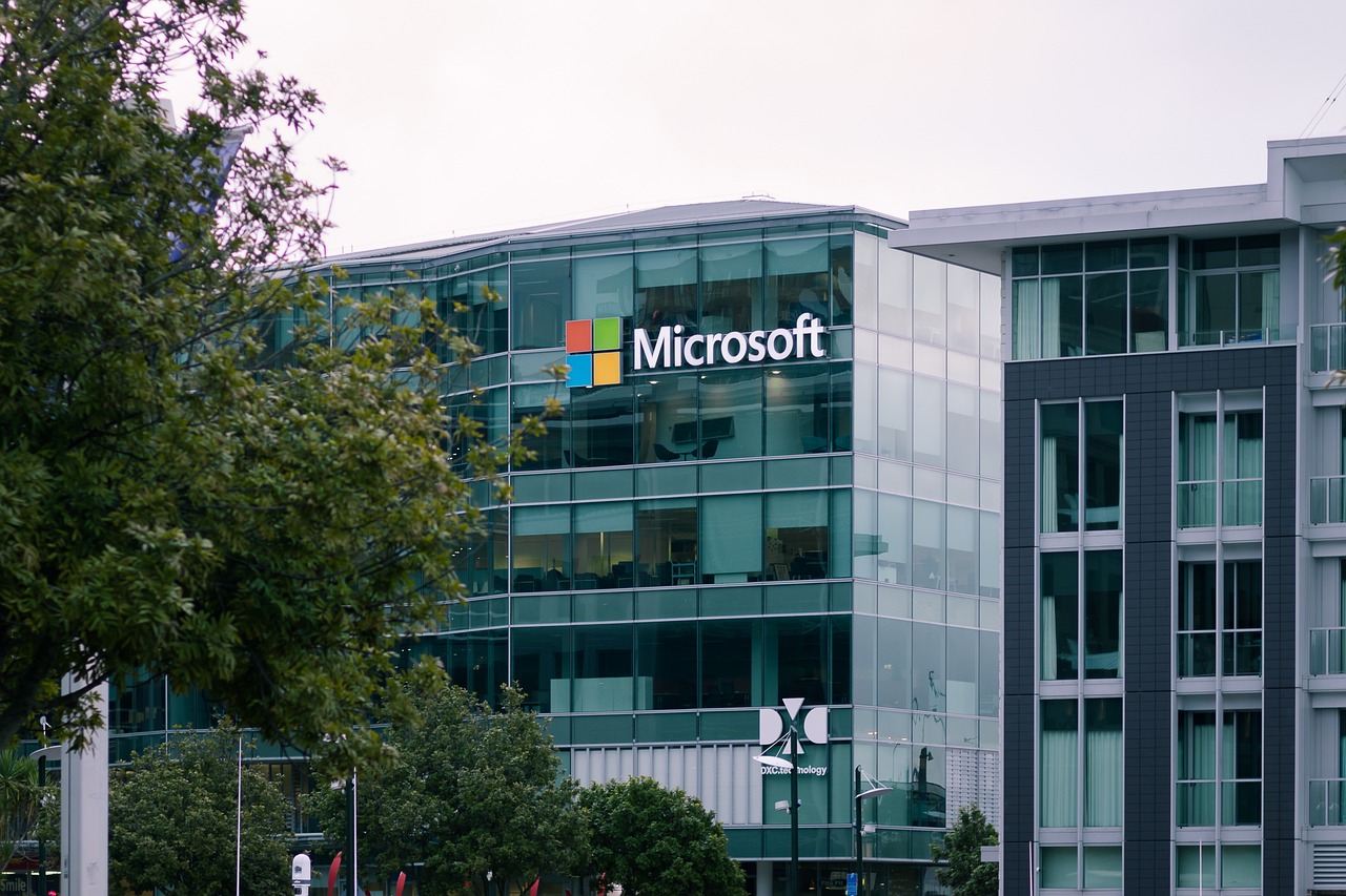 Bourse : les bons résultats de Microsoft lui font atteindre les 4.000 milliards
